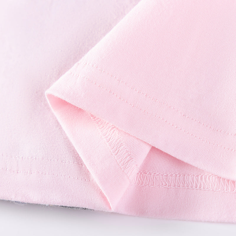 Pink Animal Dress