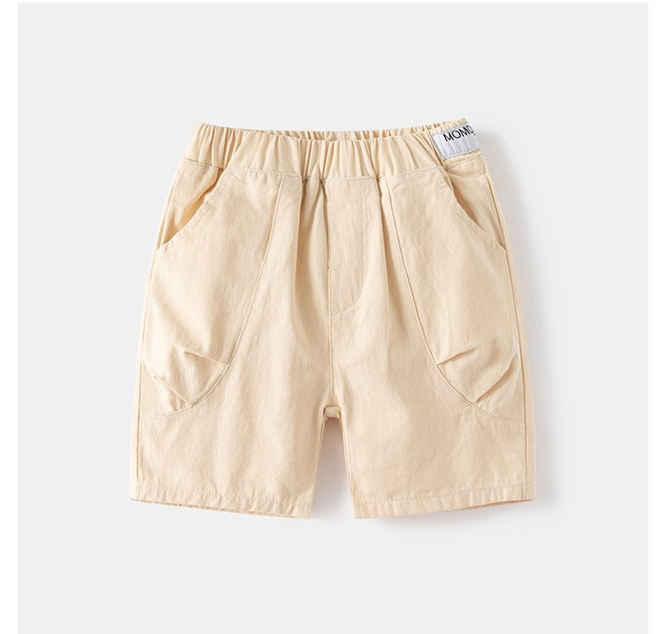 Cream shorts