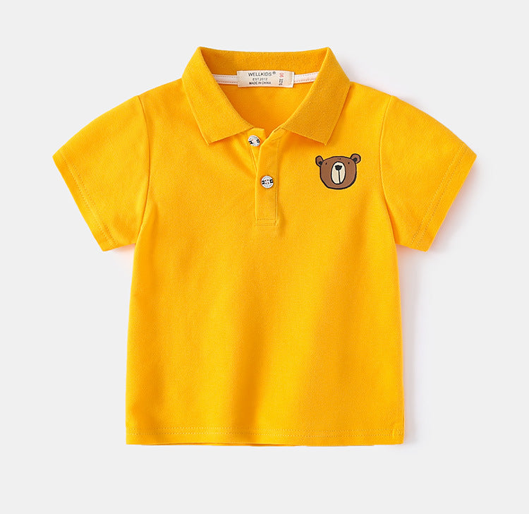 Yellow Bear Golf T