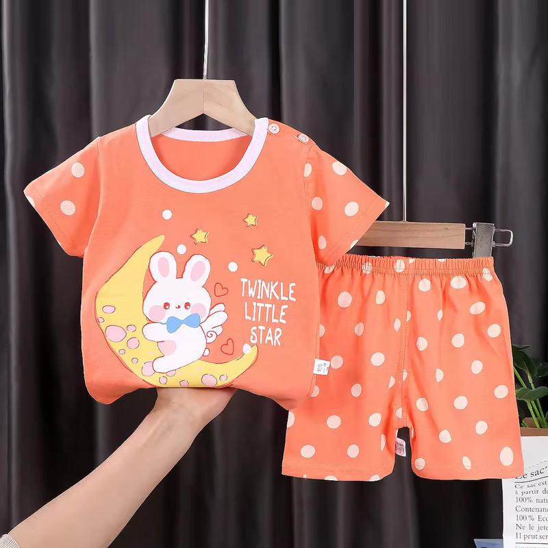Orange Bunny pjs