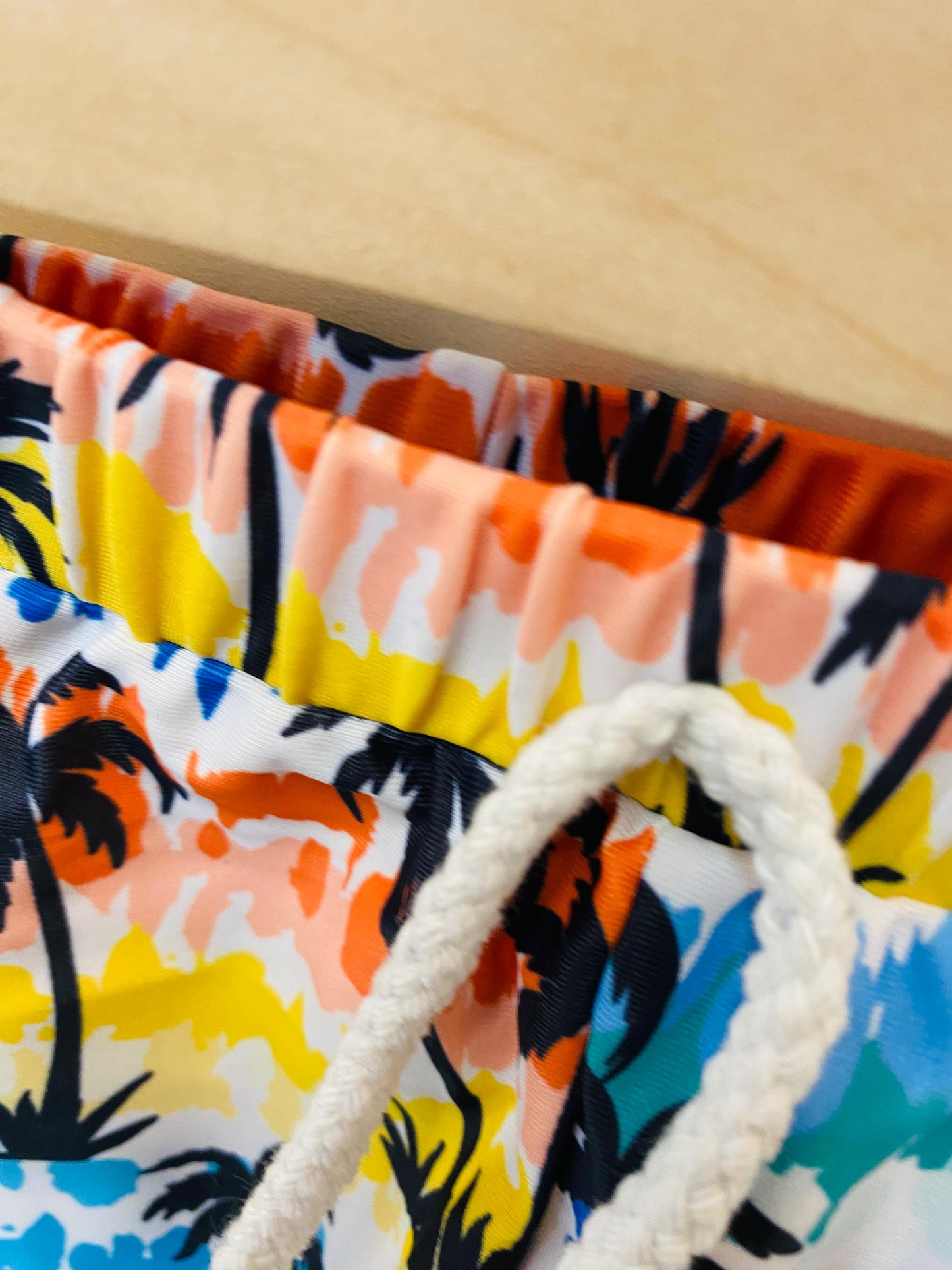 Tropical Swim Shorts