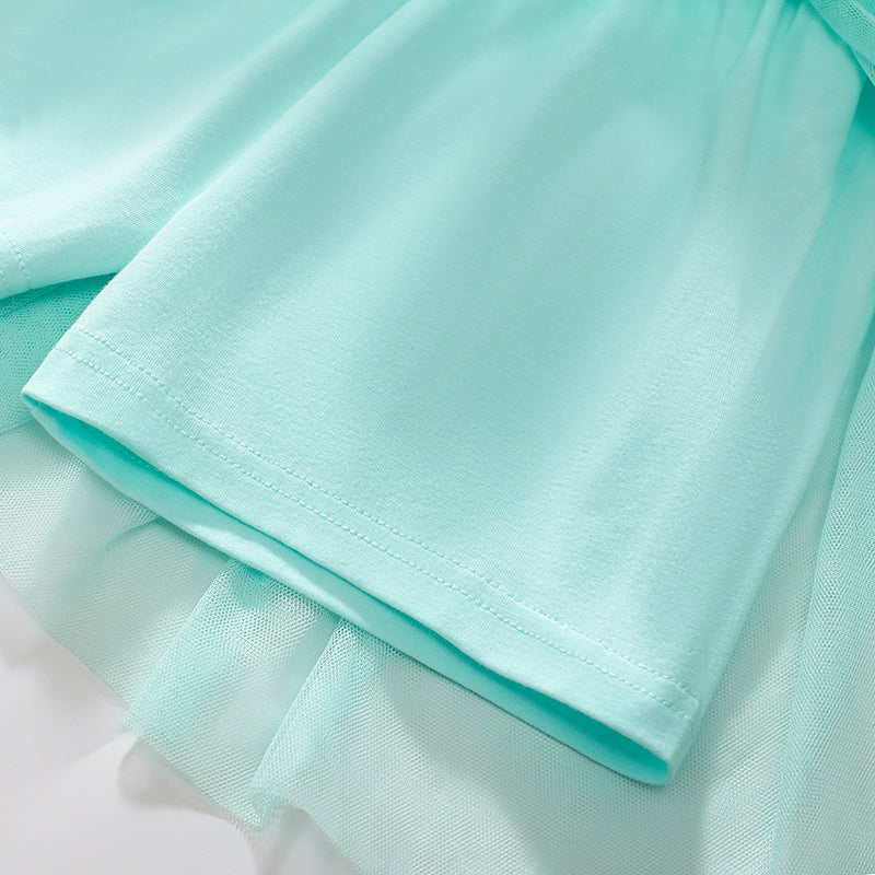 Blue tutu skirt