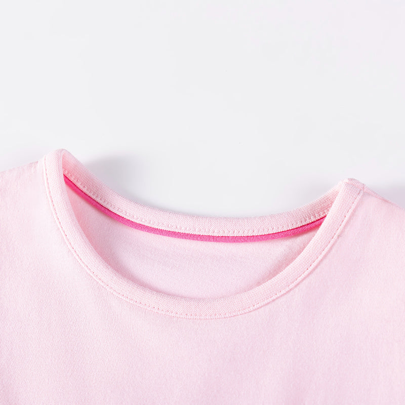Pink Animal Dress
