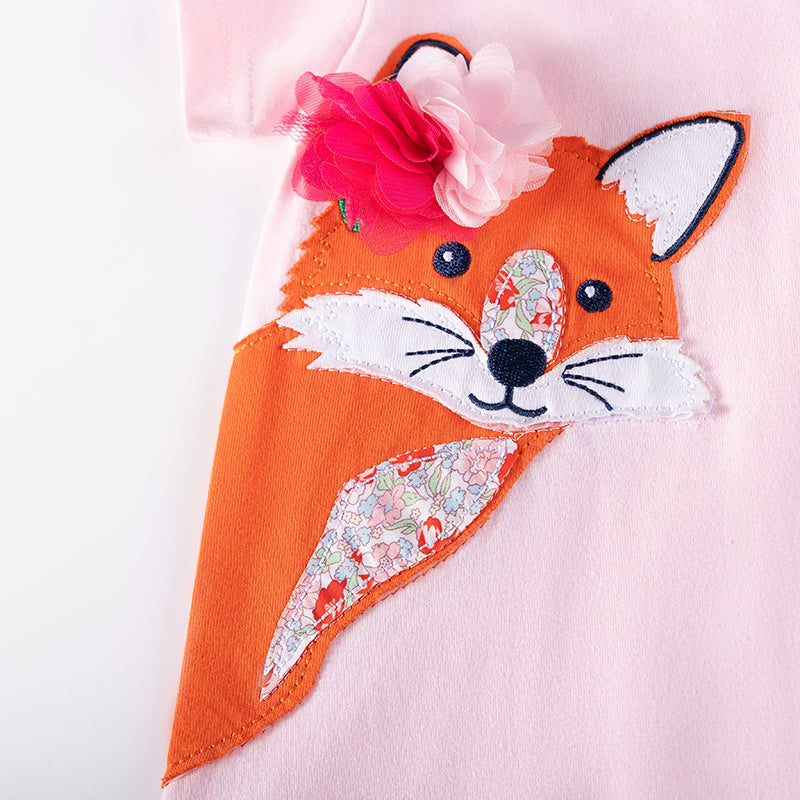 Pink Animal Dress