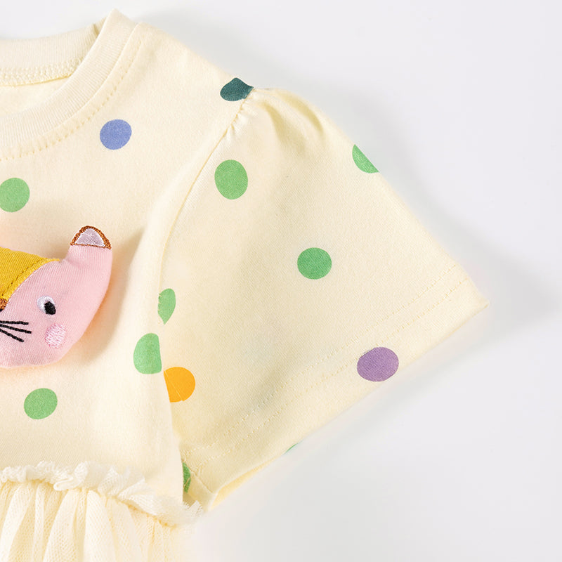 Yellow Tutu Dress