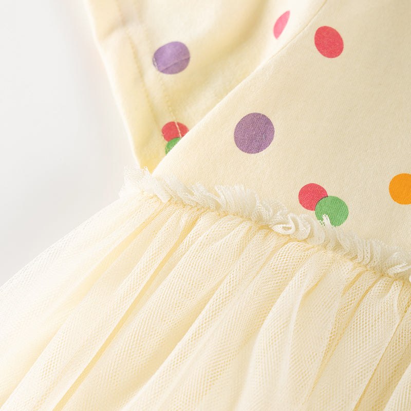 Yellow Tutu Dress