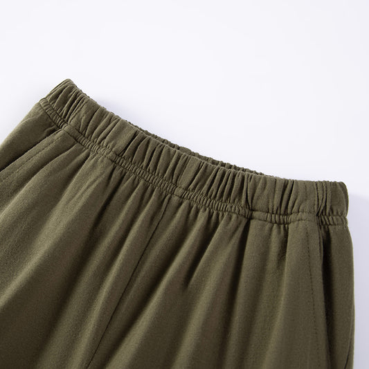 Brown Dino Shorts
