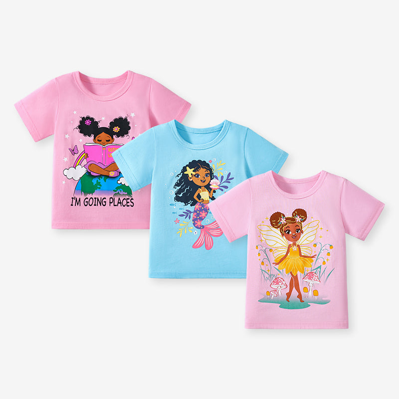 Girls Assorted Tops
