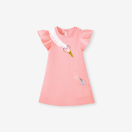 Boo Dress (Pink)