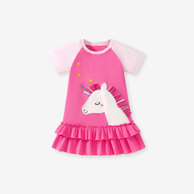 2 Step Unicorn Dress