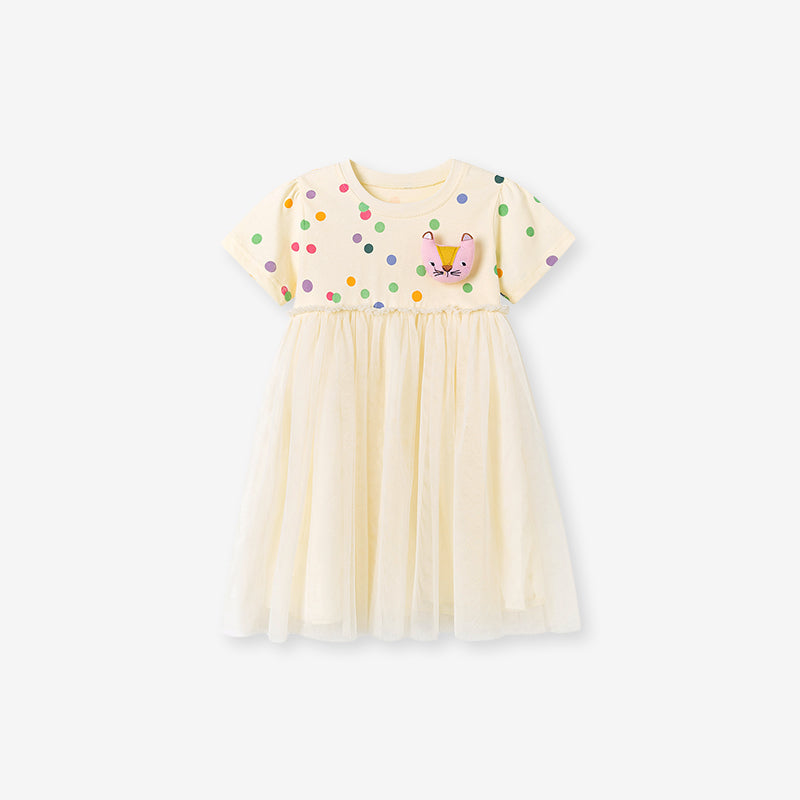 Yellow Tutu Dress