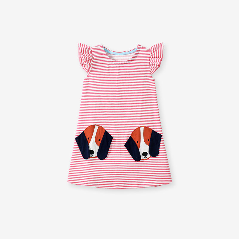 Twin Puppy Dress