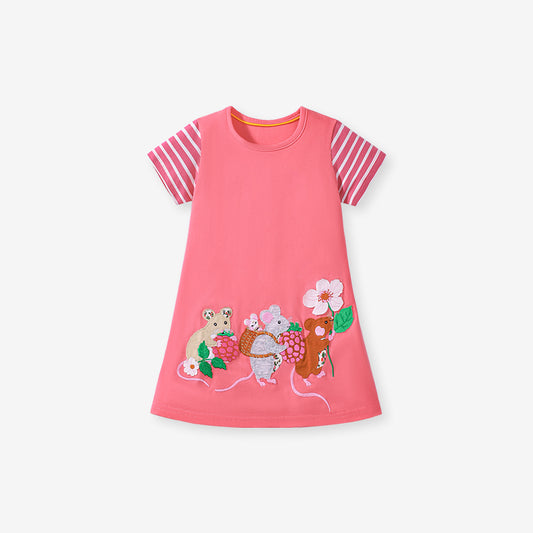 Ratatola dress(pink)