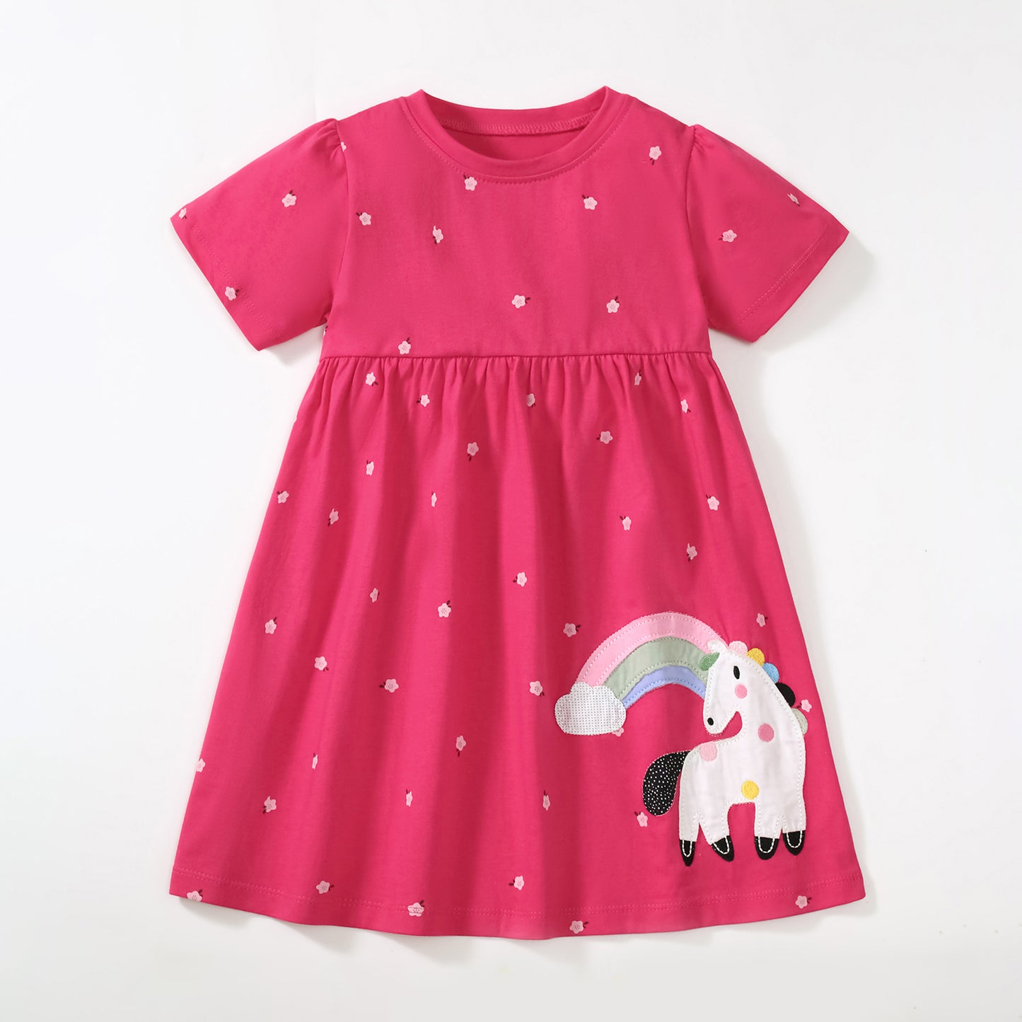 Pink Unicorn Dress