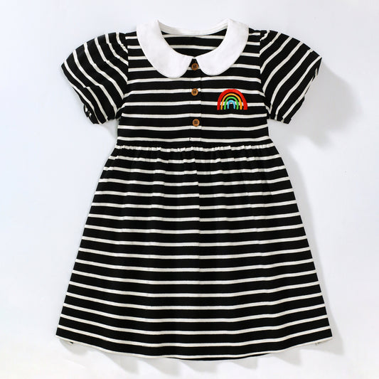 Black and White Dress