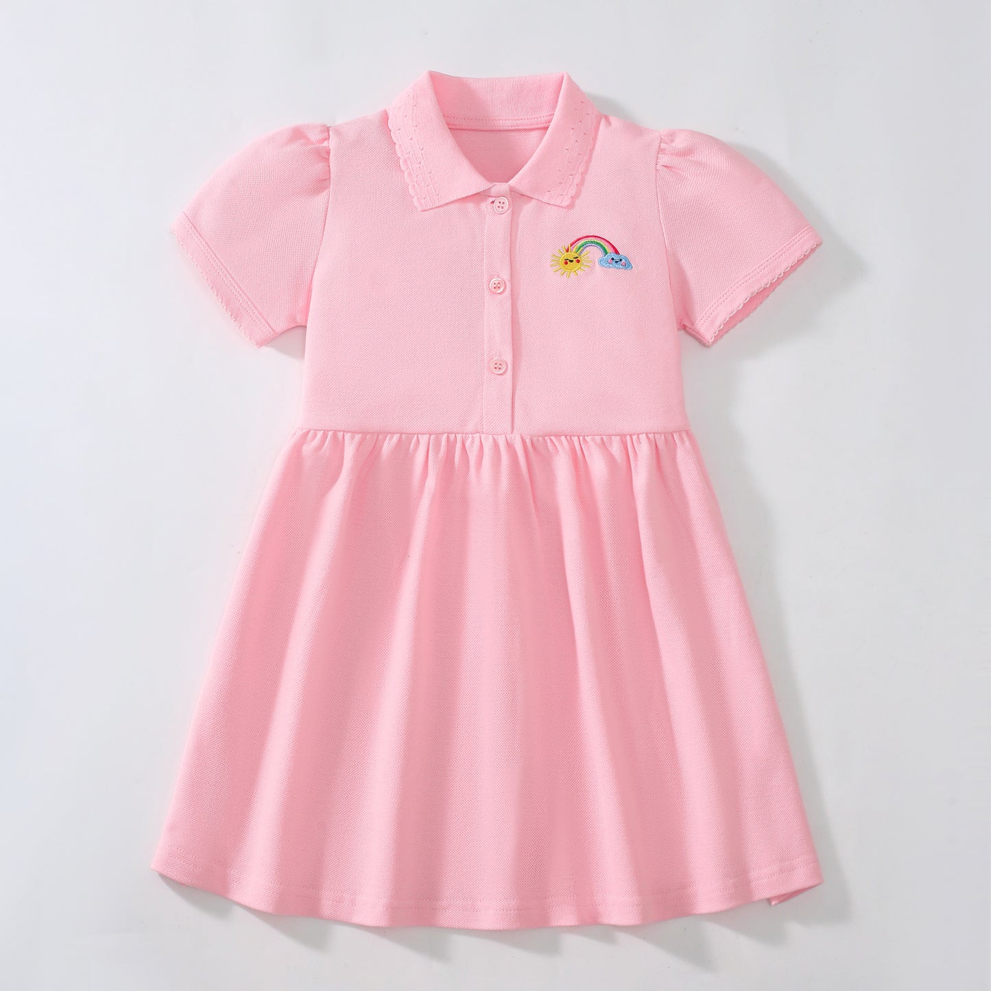 Sun and Cloud Dress