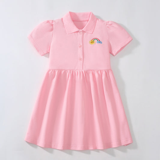 Sun and Cloud Dress