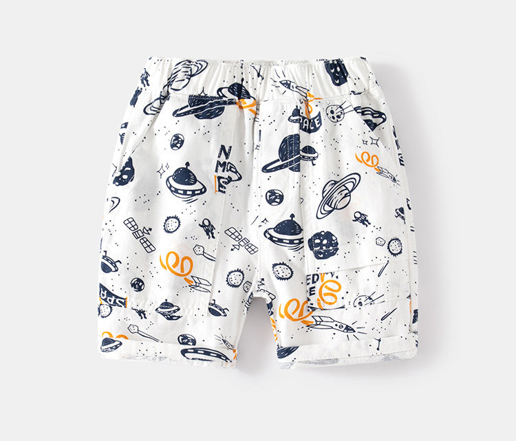 White space shorts
