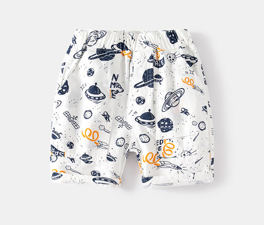 White space shorts
