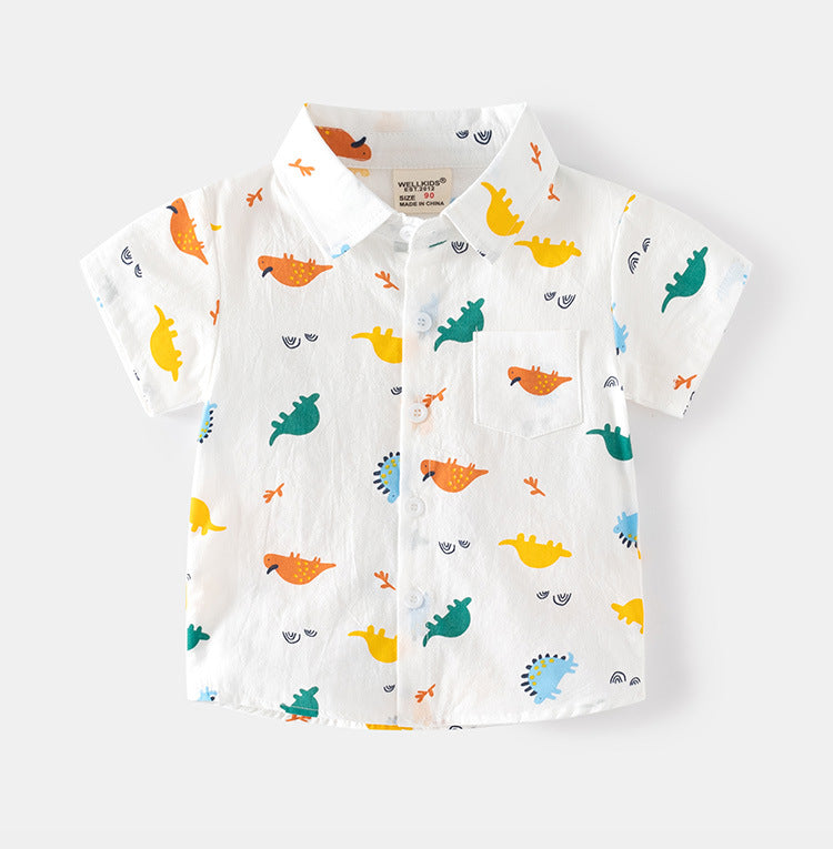 White Dino Shirt