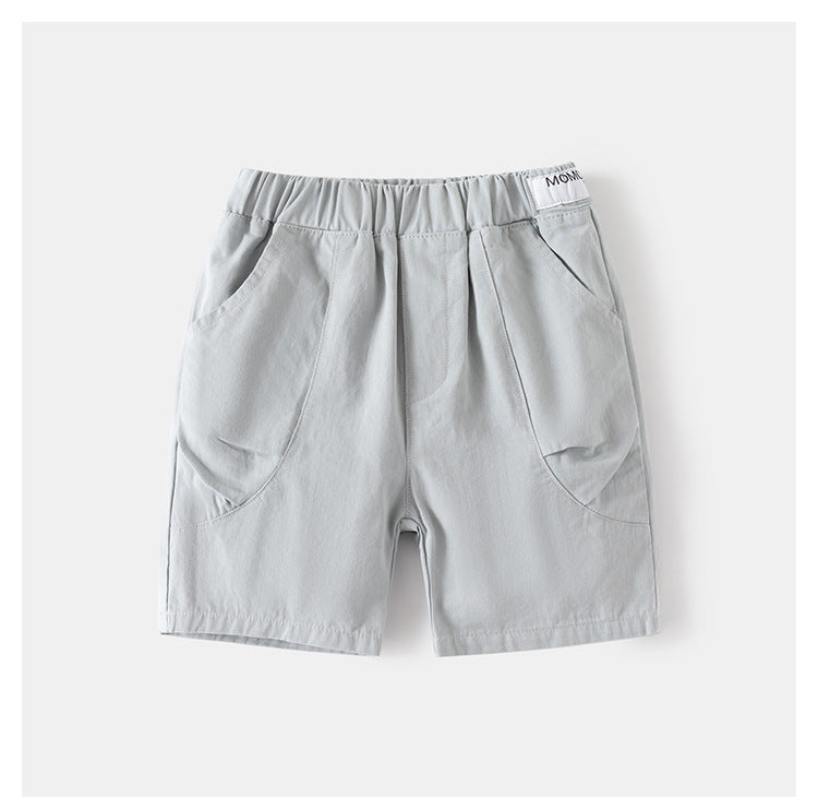 Grey shorts