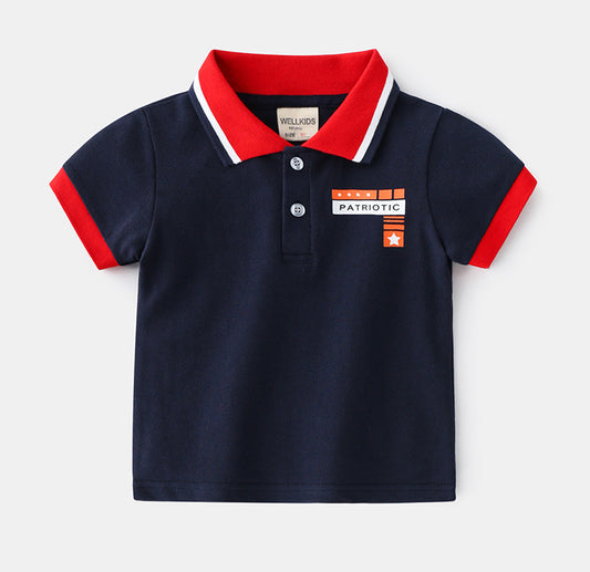 Patriotic Golf T