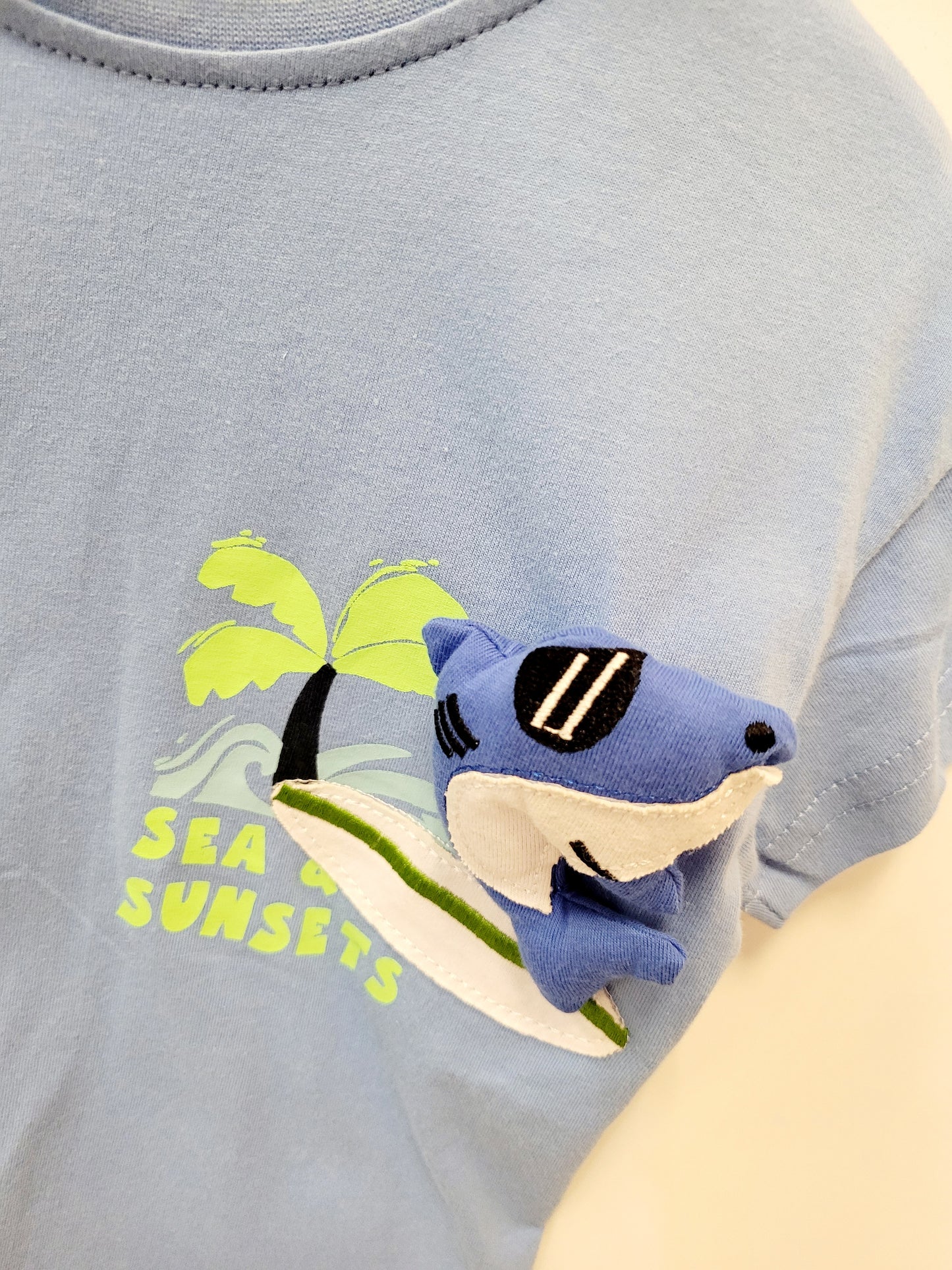 Sea Sunset T