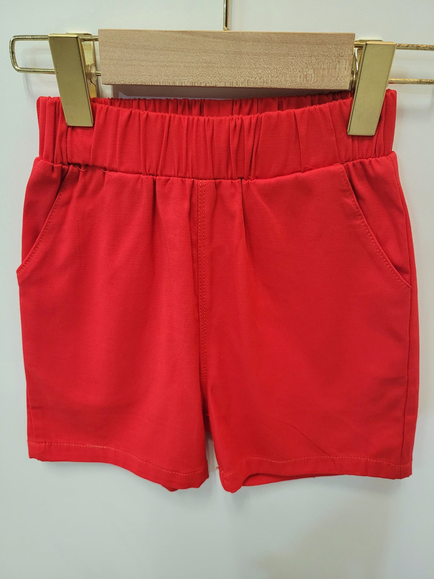 Red Shorts