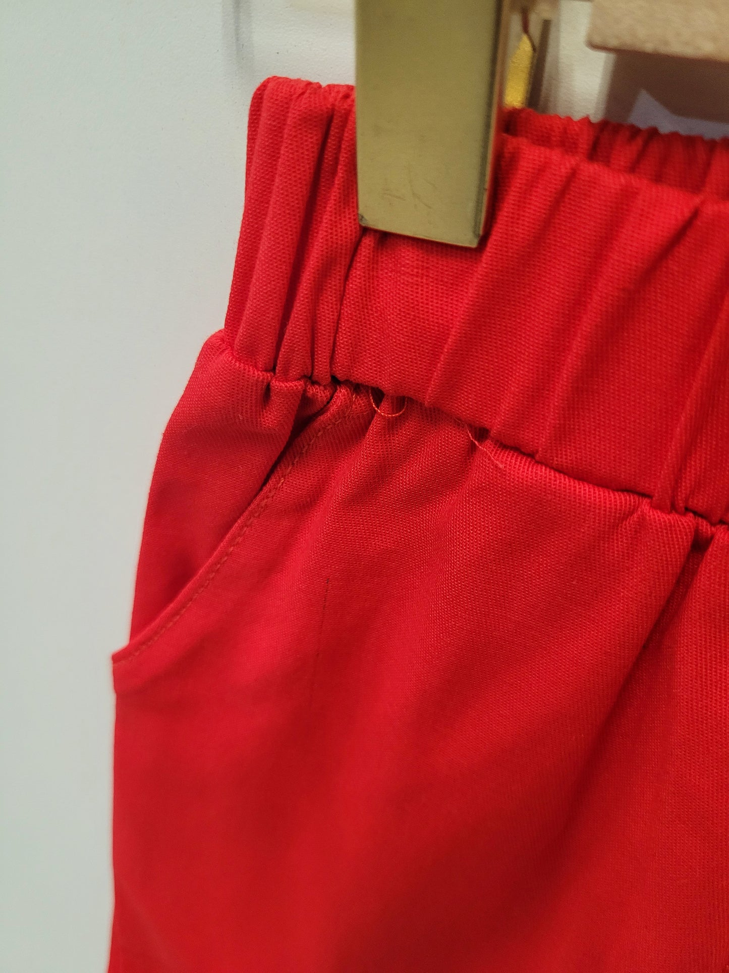 Red Shorts