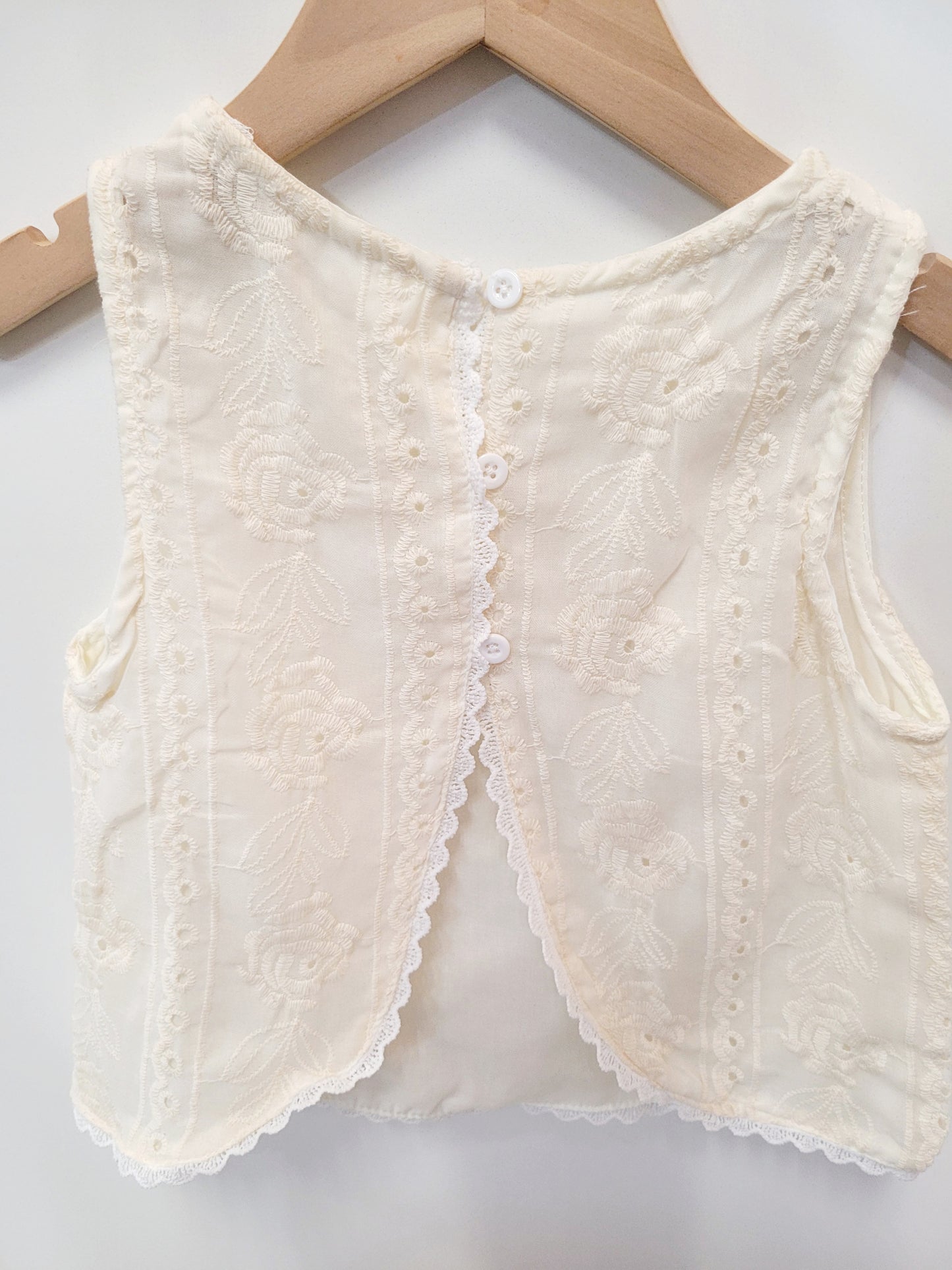 Open Back Top