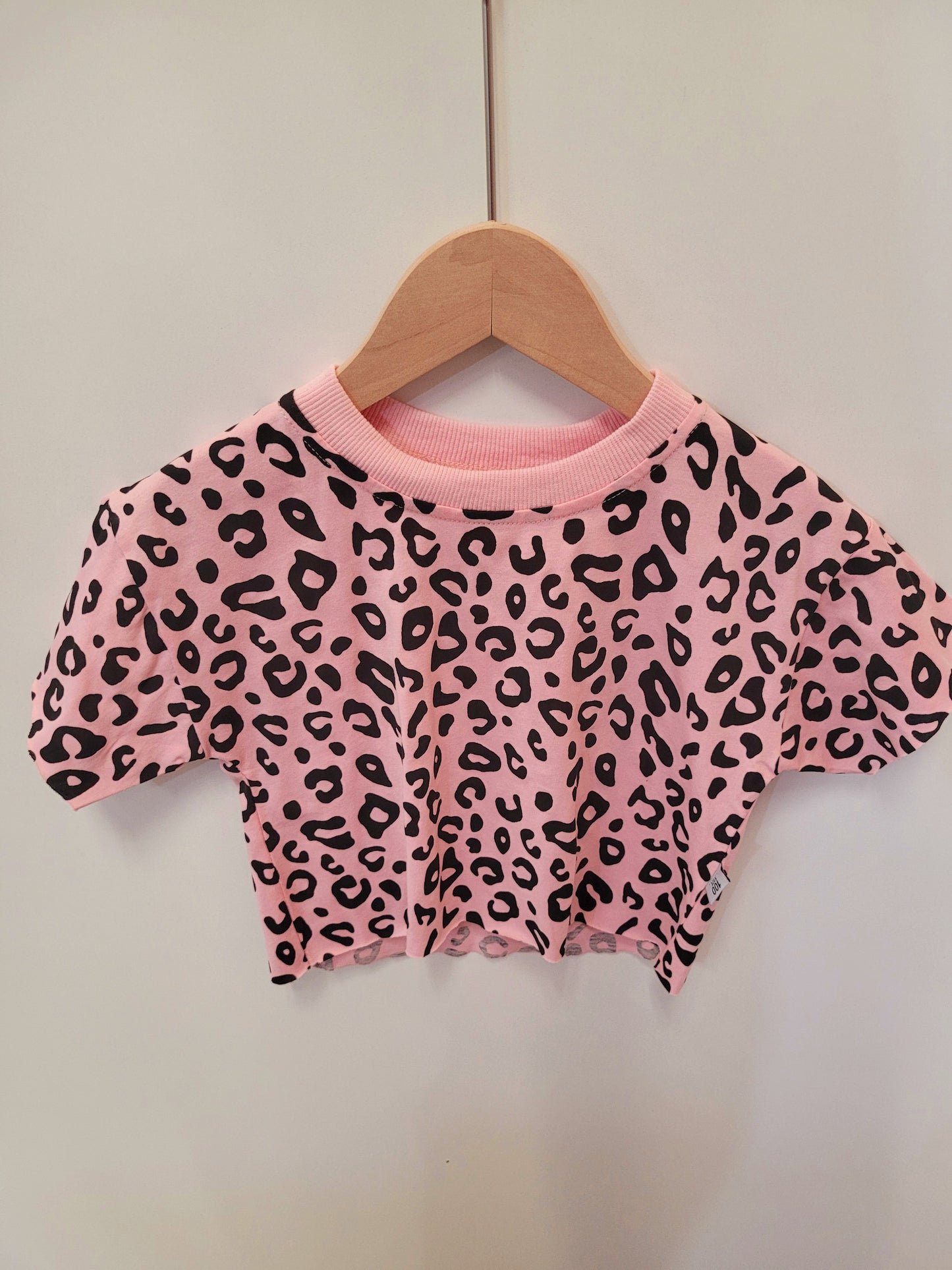 Pink Print T