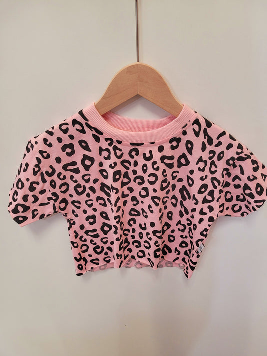Pink Print T