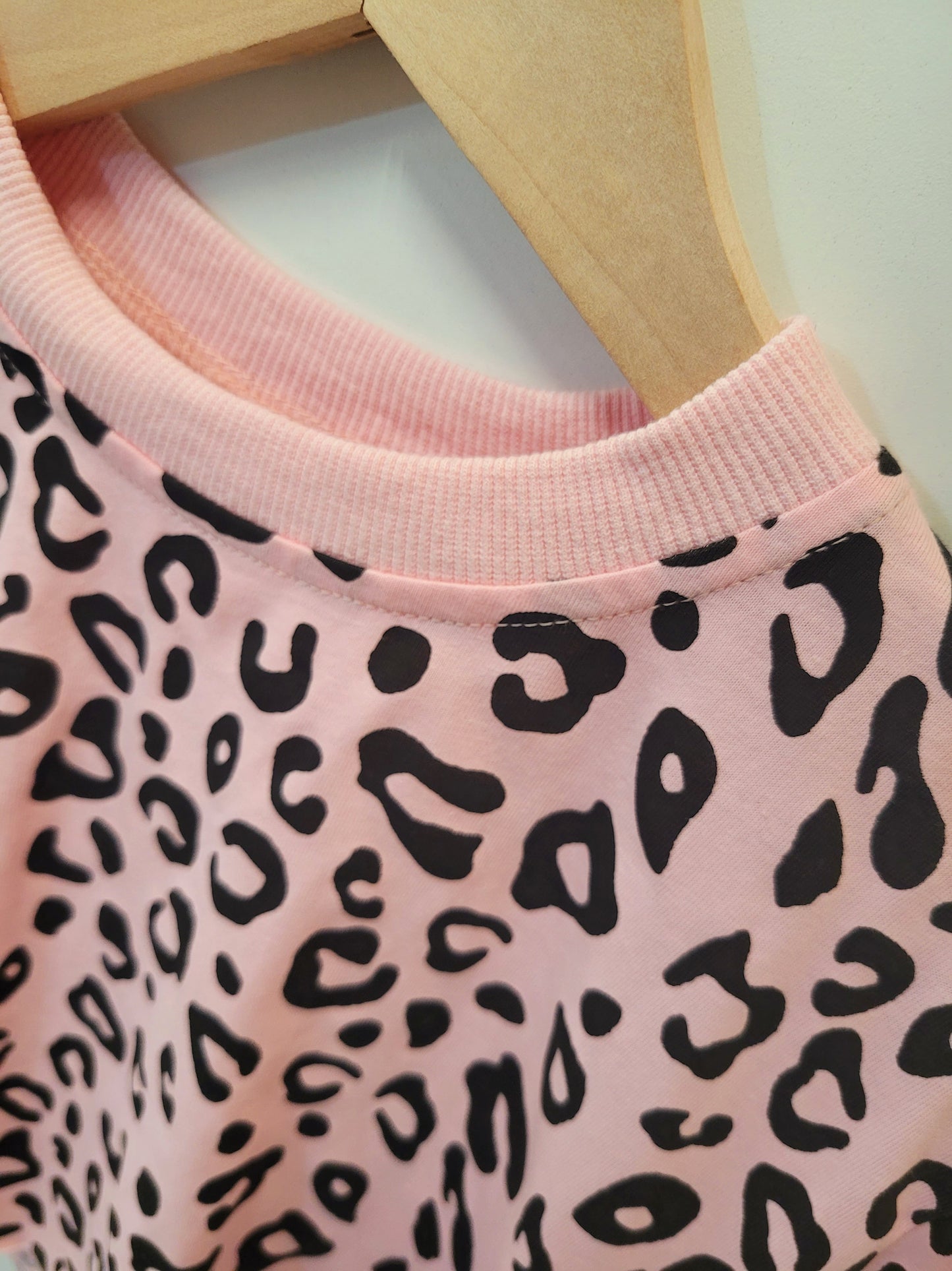 Pink Print T