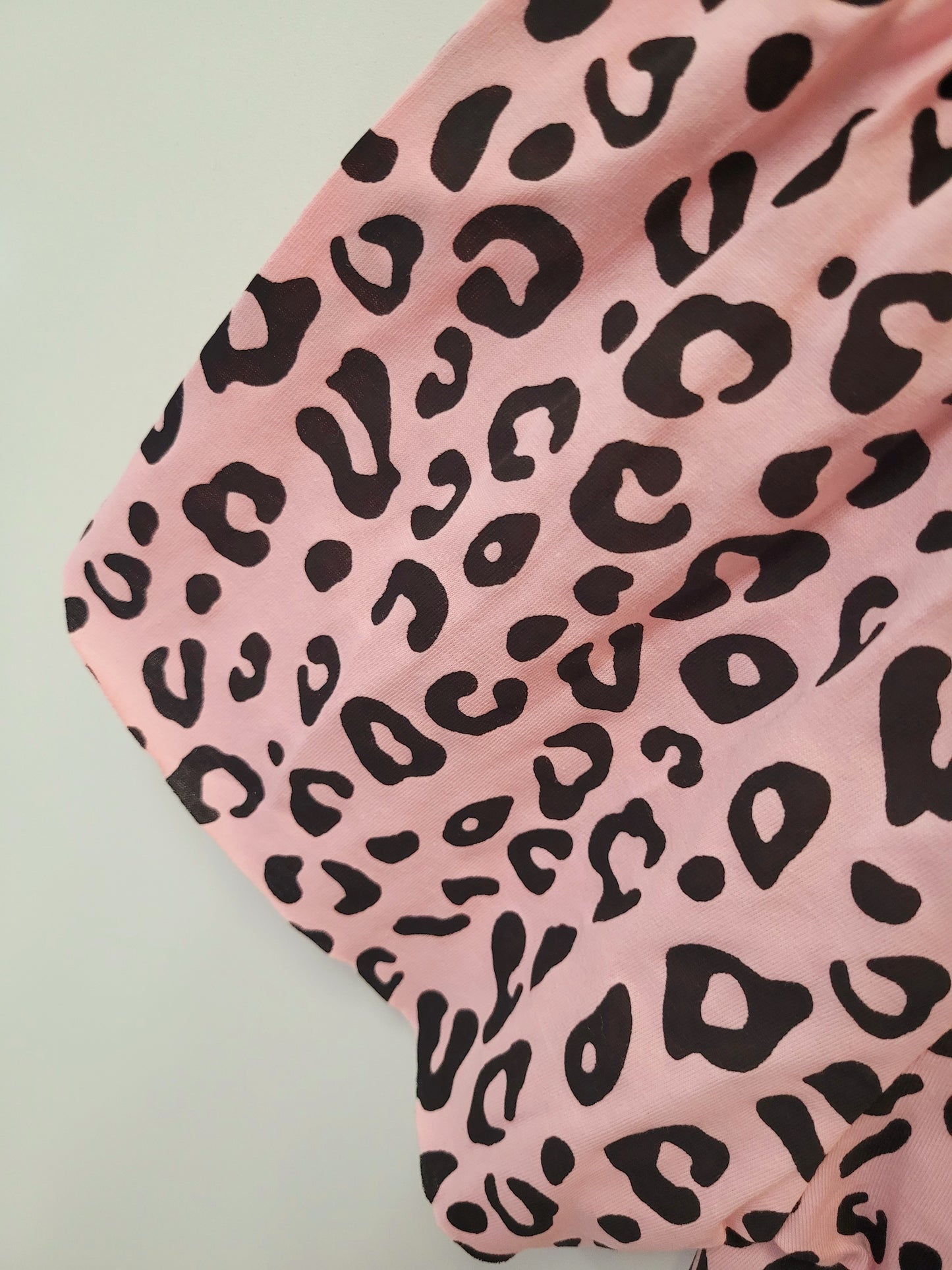 Pink Print Shorts