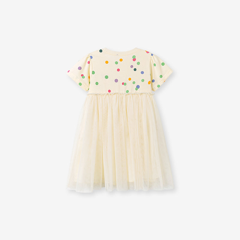 Yellow Tutu Dress