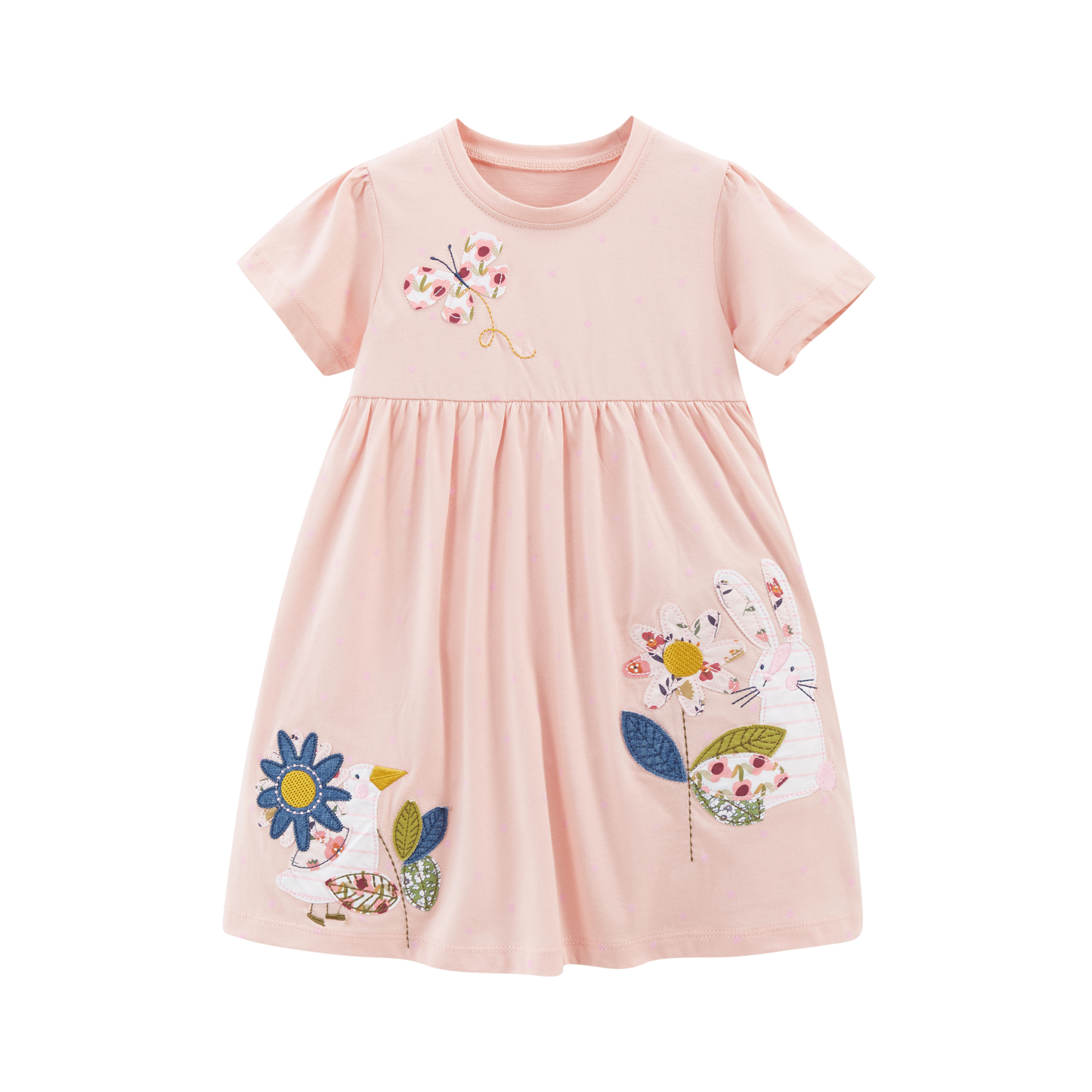 Peach Sunny Dress