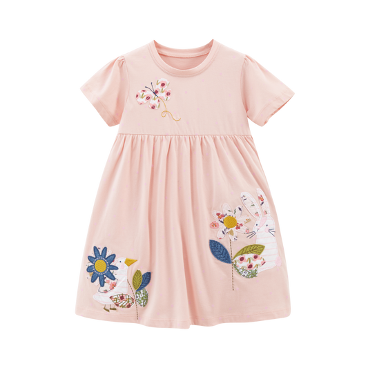 Peach Sunny Dress