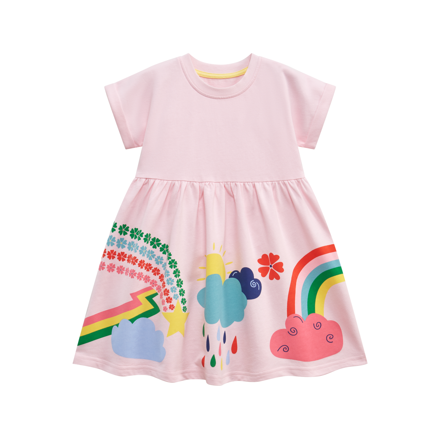 Pink Forest dress