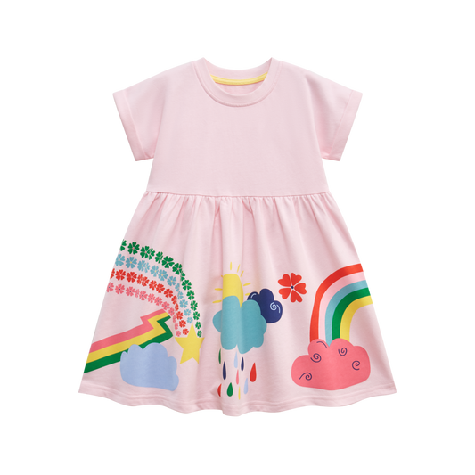 Pink Forest dress