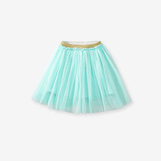 Blue tutu skirt