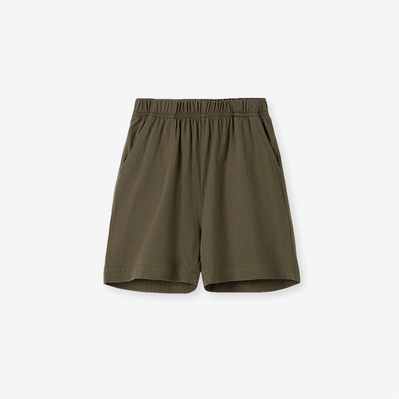 Brown Dino Shorts