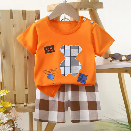 Teddy pjs (orange)
