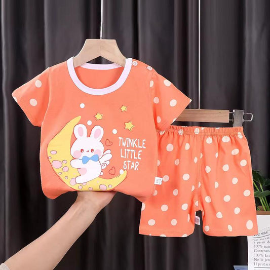 Orange Bunny pjs