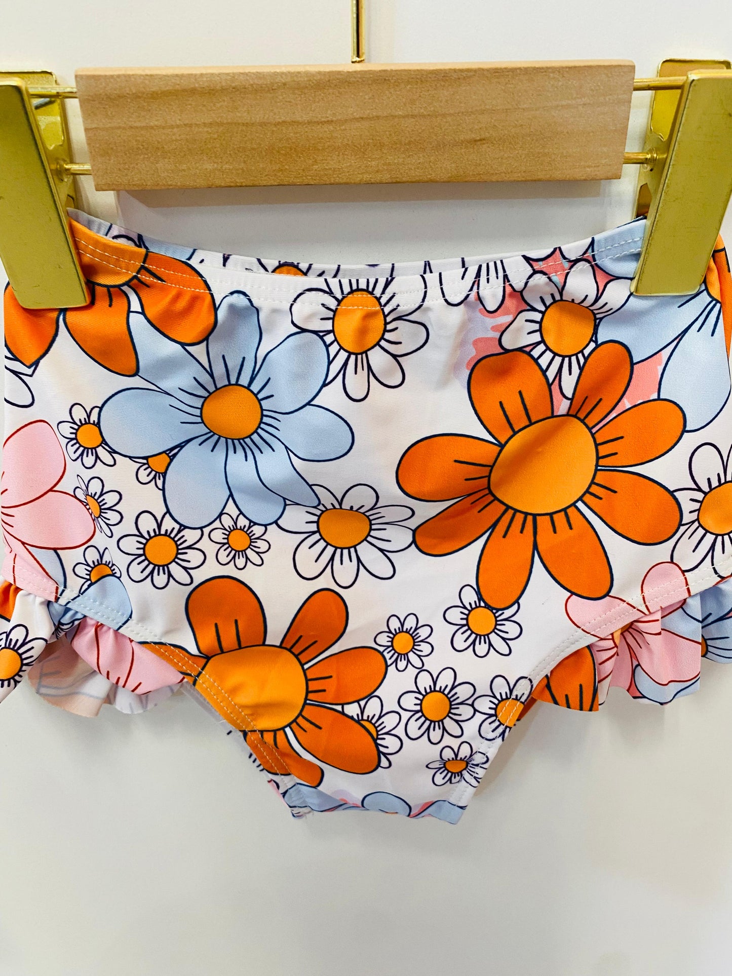 Floral Swim Set