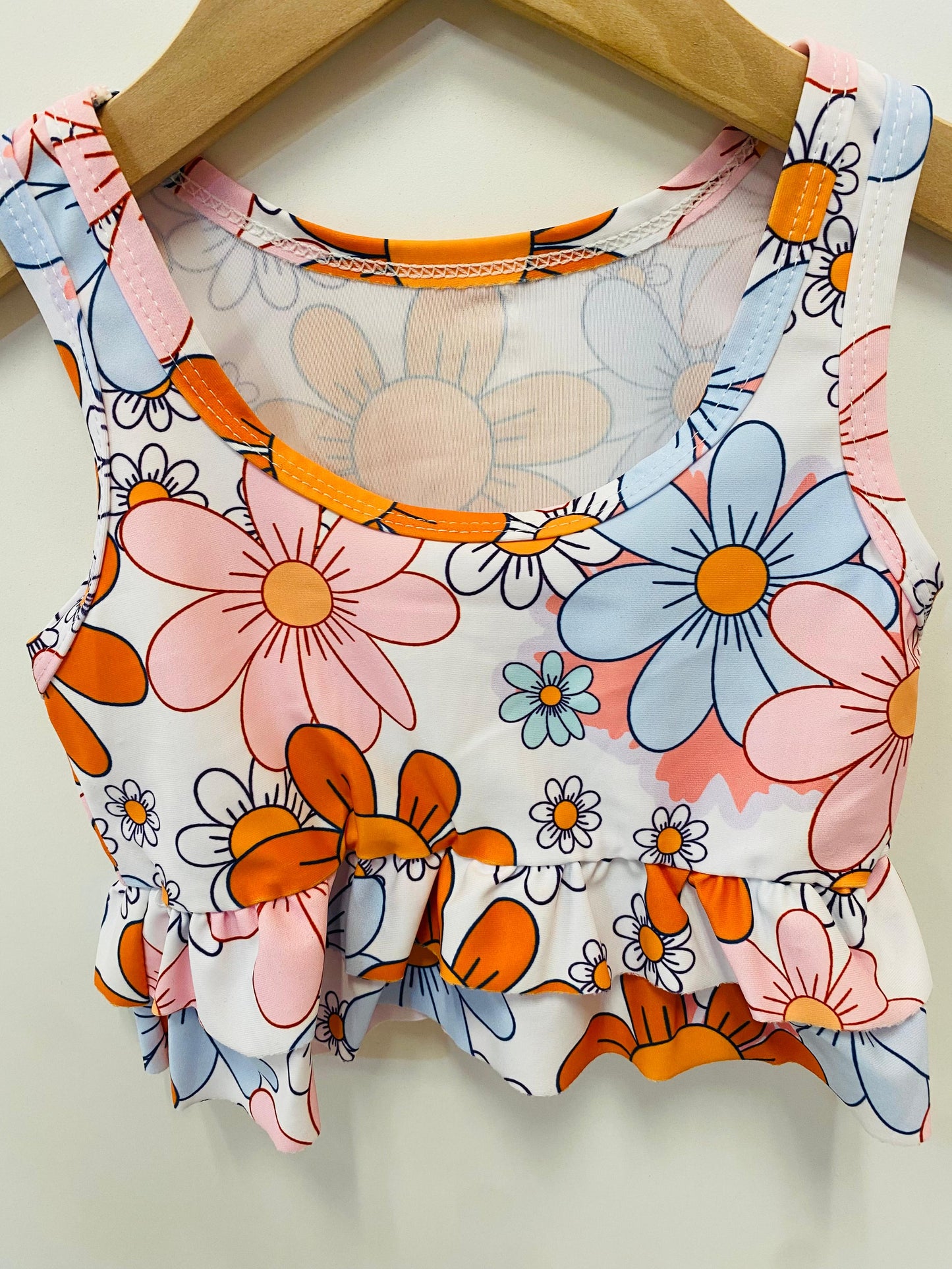 Floral Swim Set