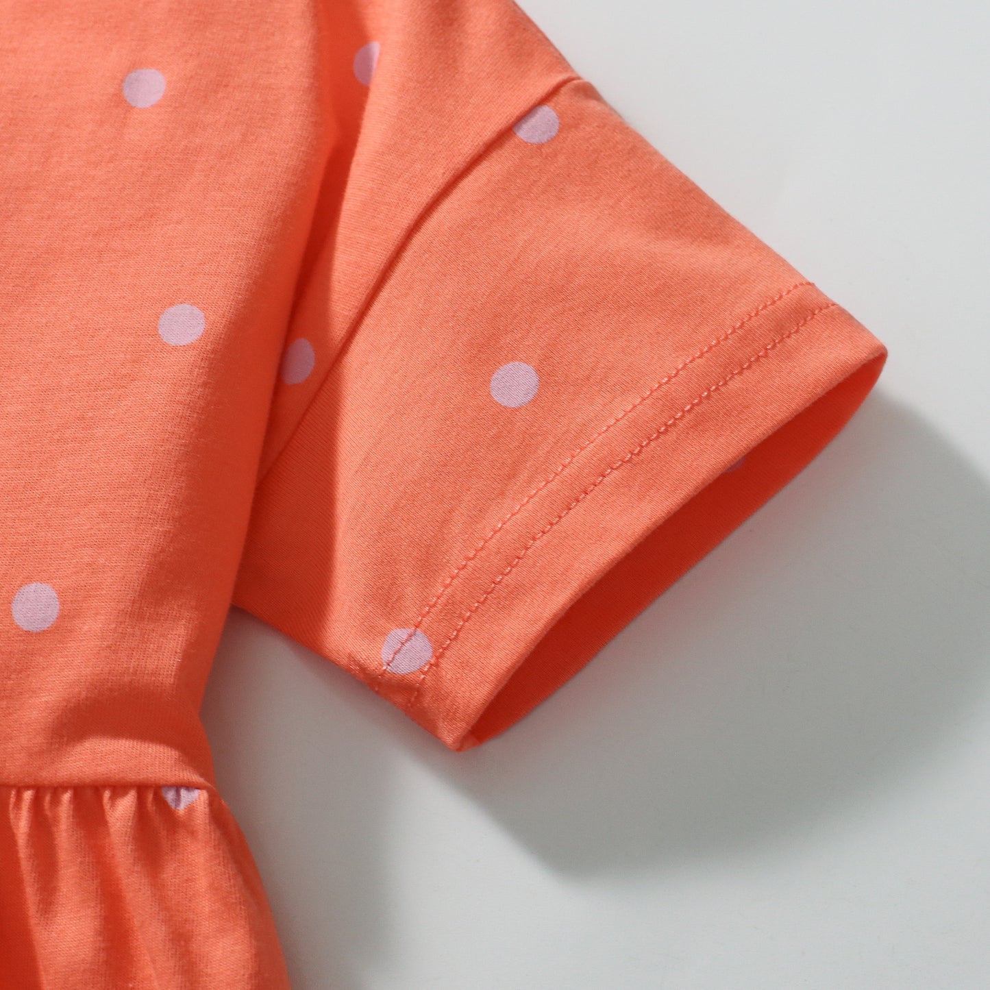 Orange Strawberry Dress