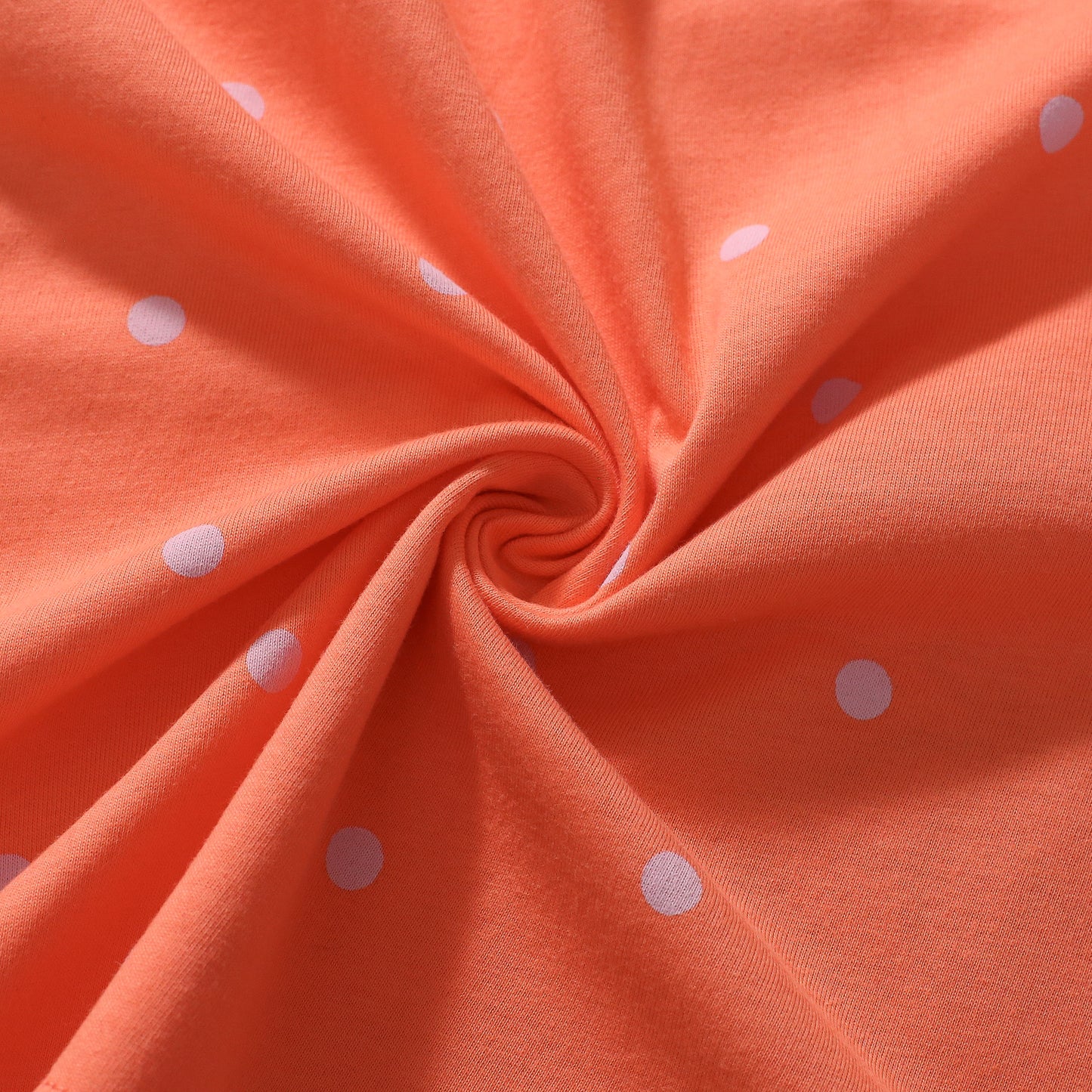 Orange Strawberry Dress