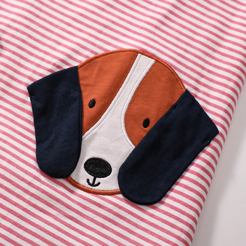 Twin Puppy Dress