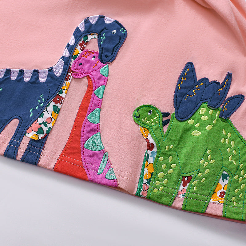 Girls Dino Dress