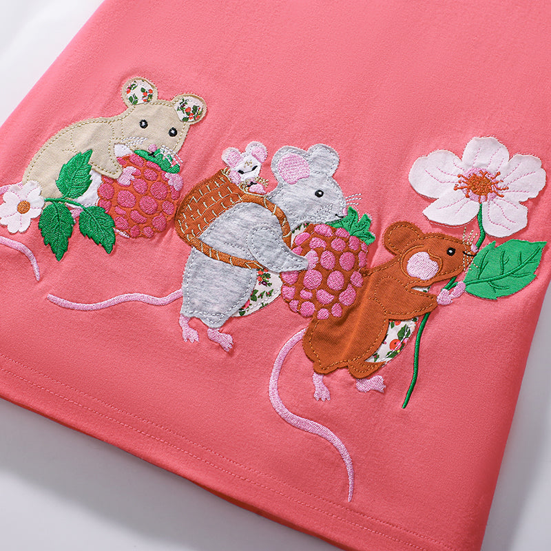 Ratatola dress(pink)